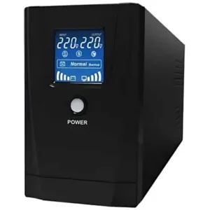 Home stabimatic 650va ups with lcd display – line interactive power backup