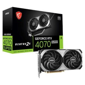 msi geforce rtx 4070 ventus 2x 12gb oc graphics card